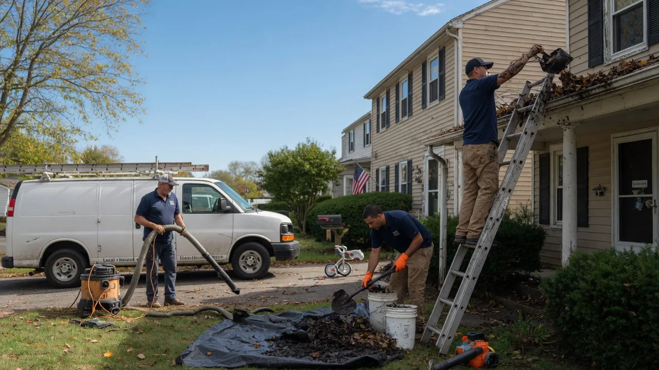 Gutter Installation in Mexico, NY near me